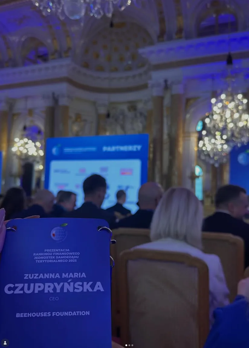 Konferencja Forum Ekonomicznego na Zamku Królewskim w Warszawie