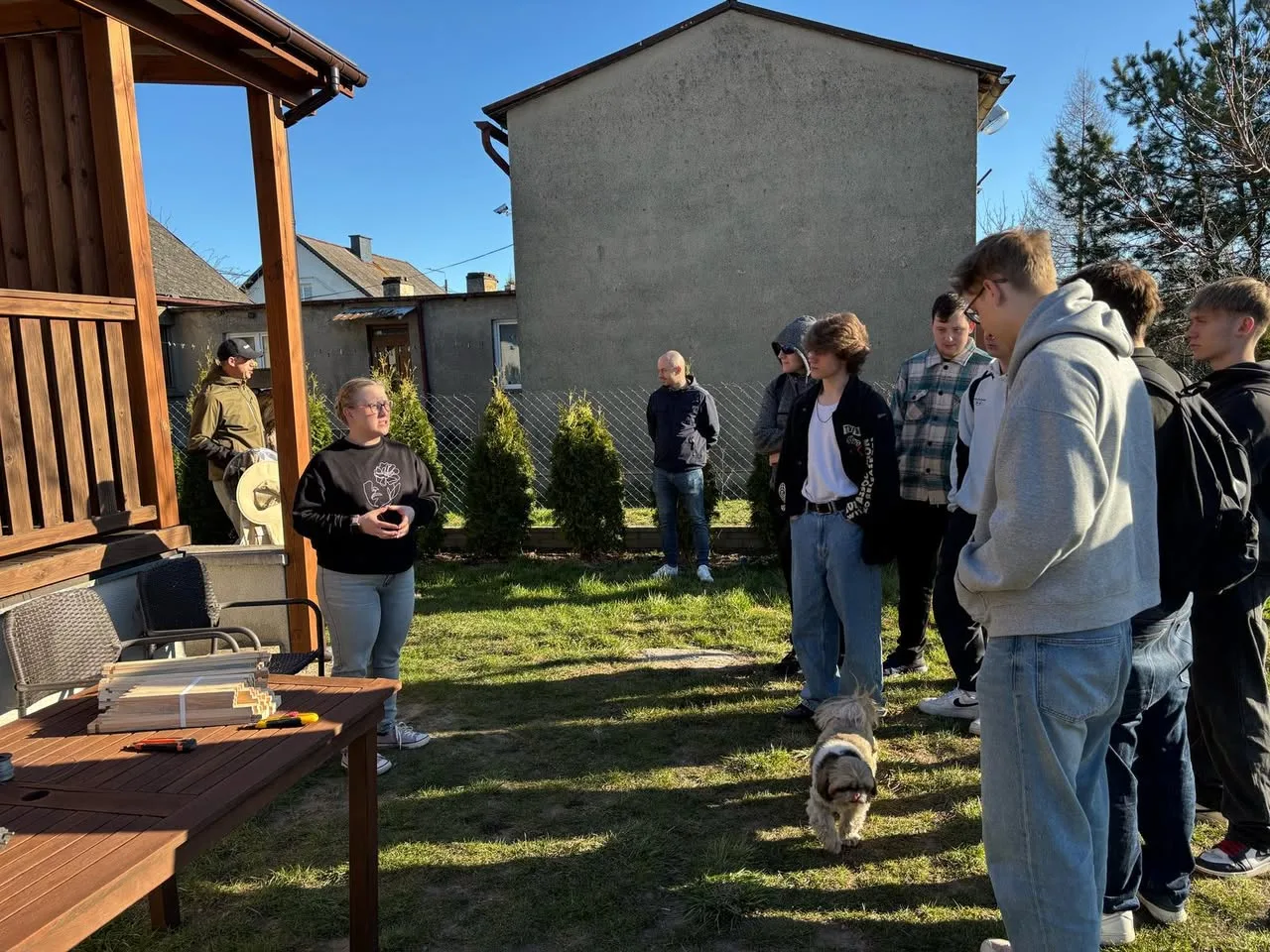 Projekt Beehouses 2025