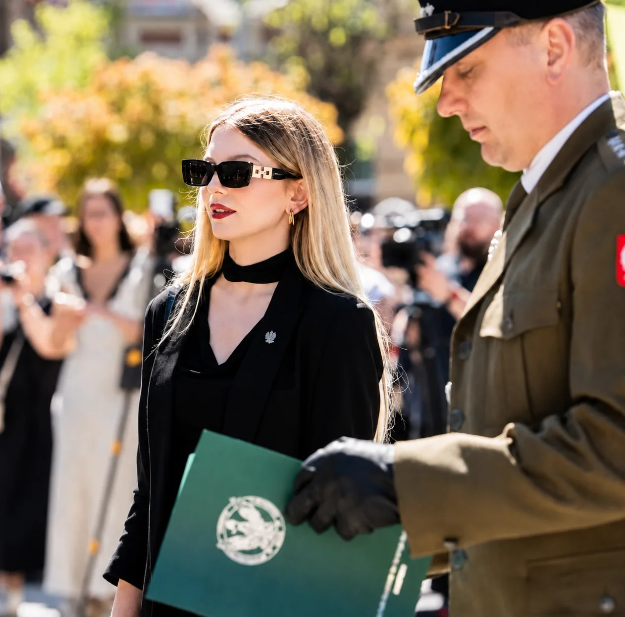 Zuzanna Czupryńska podczas akcji charytatywnej Beehouses Foundation