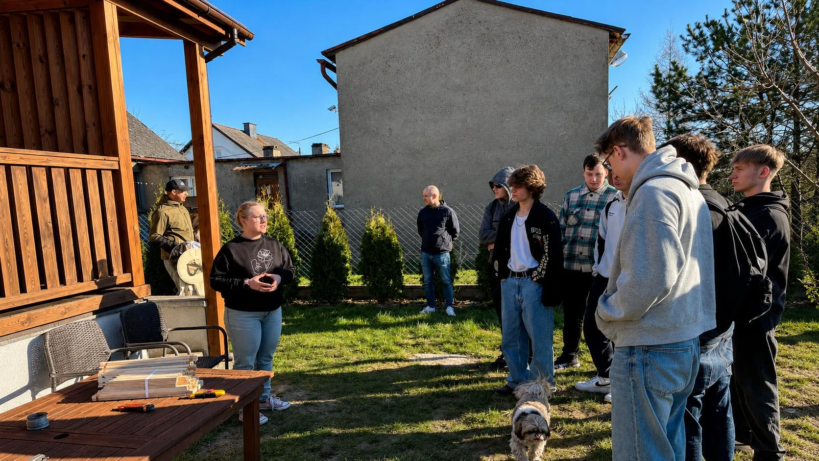 Projekt Beehouses