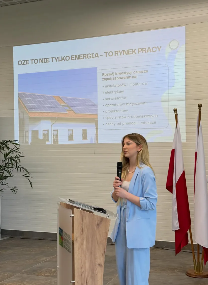 Zuzanna Czupryńska — działalność w Parlamencie Młodych RP